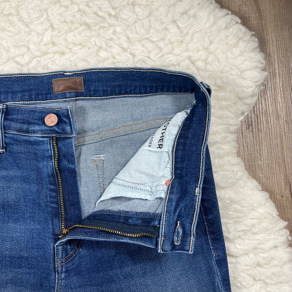 NEW Mother The Weekender flare jeans - Picture 8 of 12